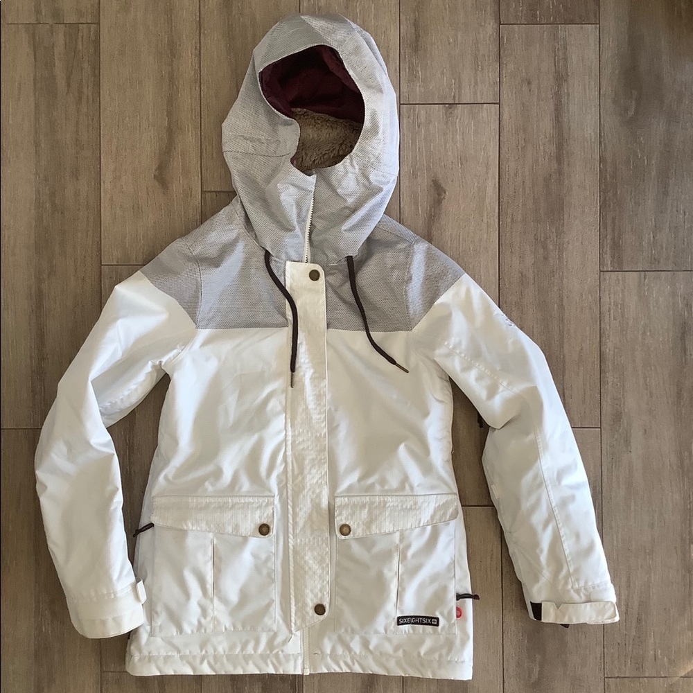 Women snow jacket